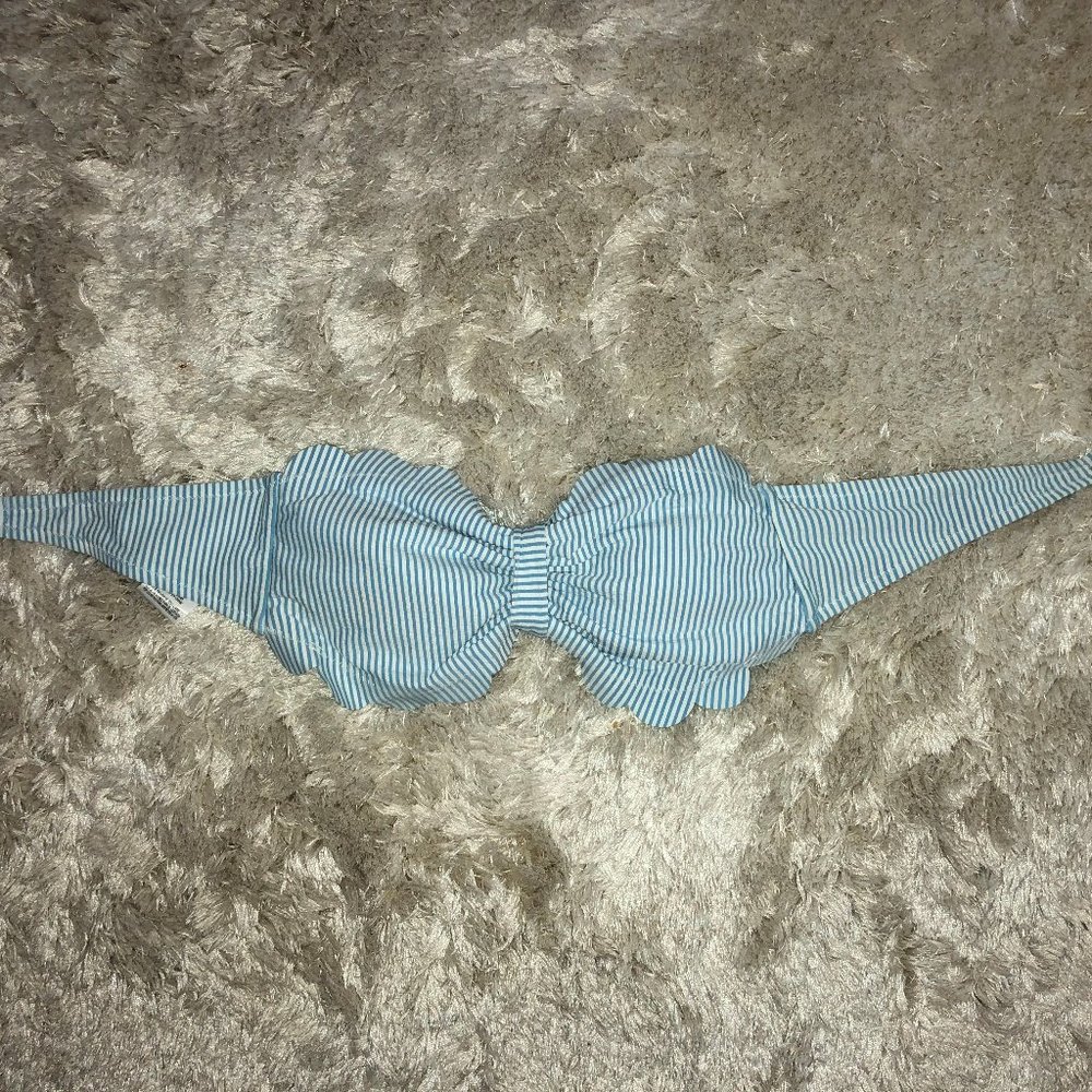 Jessica Simpson Under the Sea Bikini Bandeau